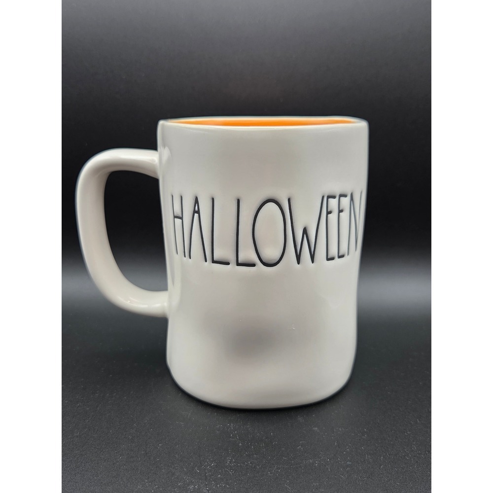 Rae Dunn Happy Halloween Mug Orange Interior Artisan Collection By Magenta